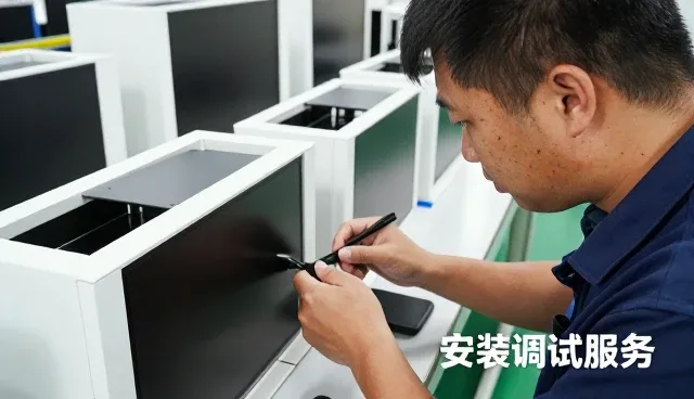 成都利富光电科技有限公司分享售后维修服务应用案例